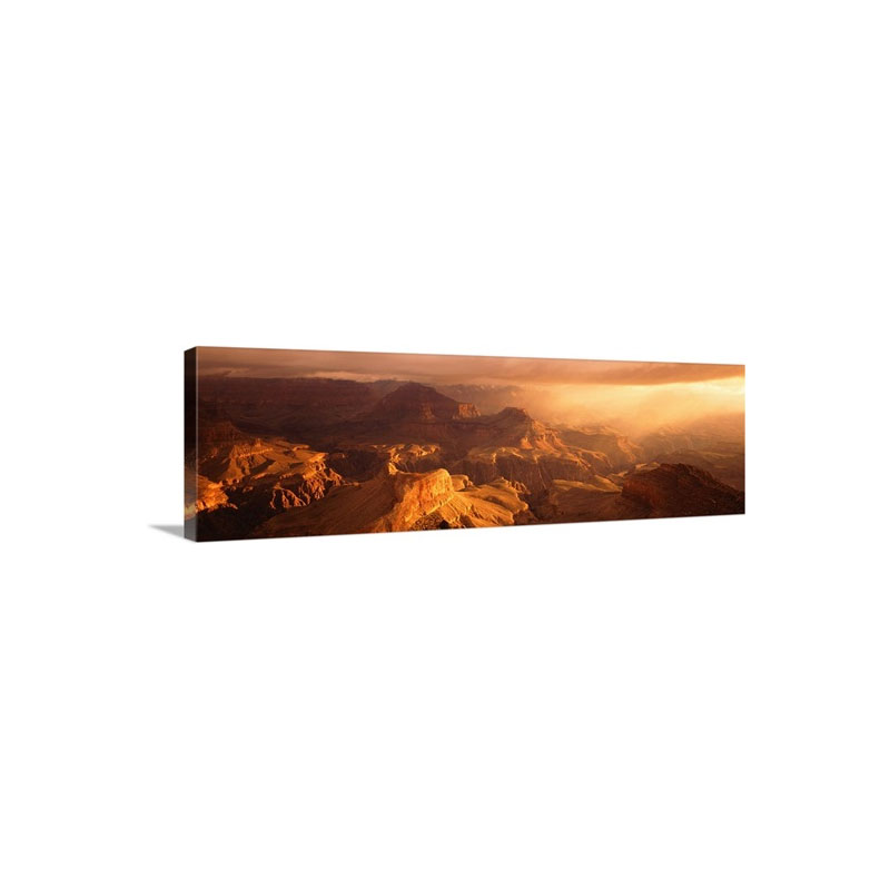 Sunrise View From Hopi Point Grand Canyon AZ Wall Art - Canvas - Gallery Wrap