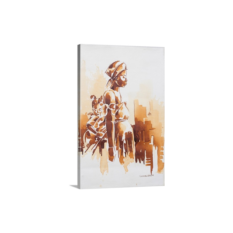 Sweet Mother Wall Art - Canvas - Gallery Wrap