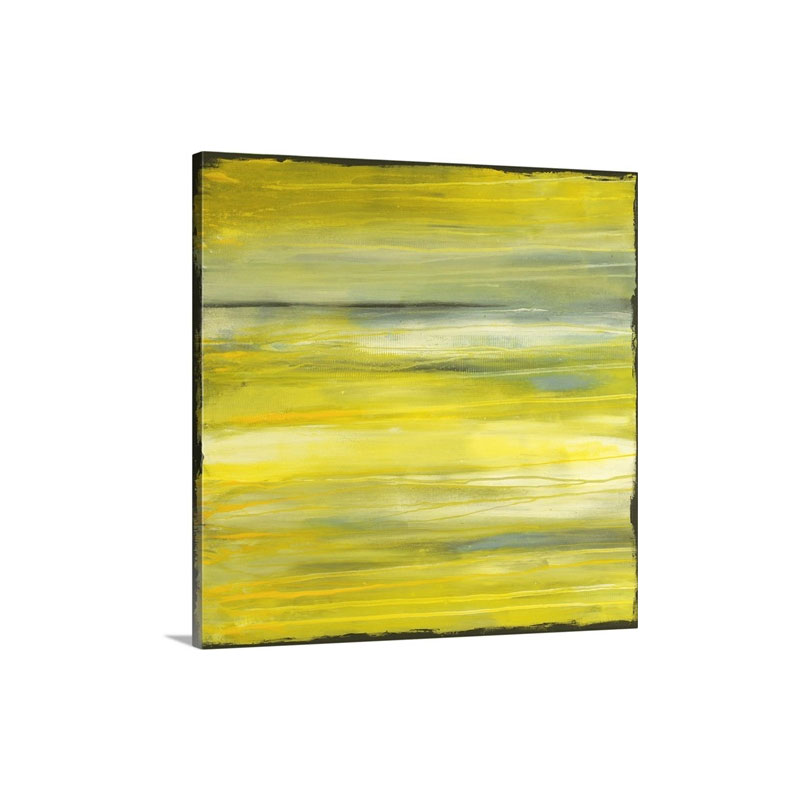 Yellow Dawn Wall Art - Canvas - Gallery Wrap