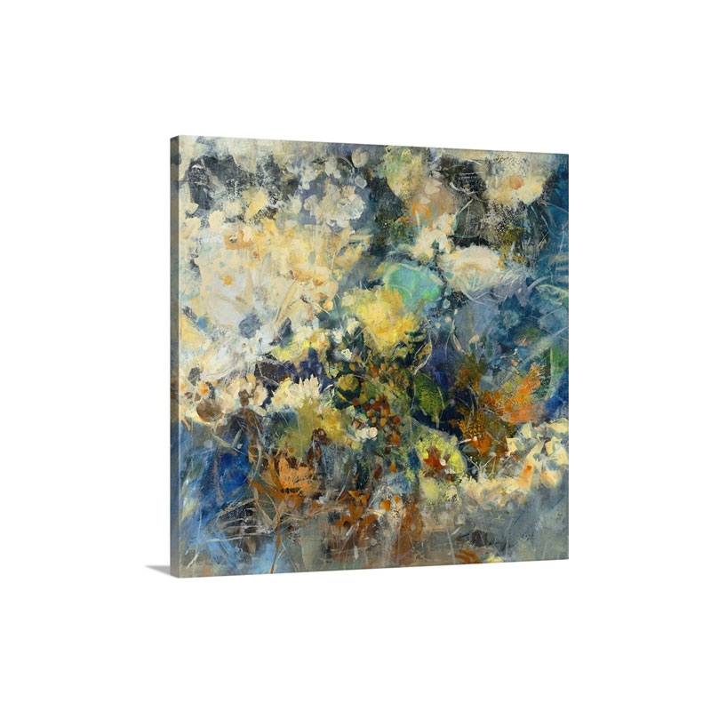 Russian Floral Wall Art - Canvas - Gallery Wrap