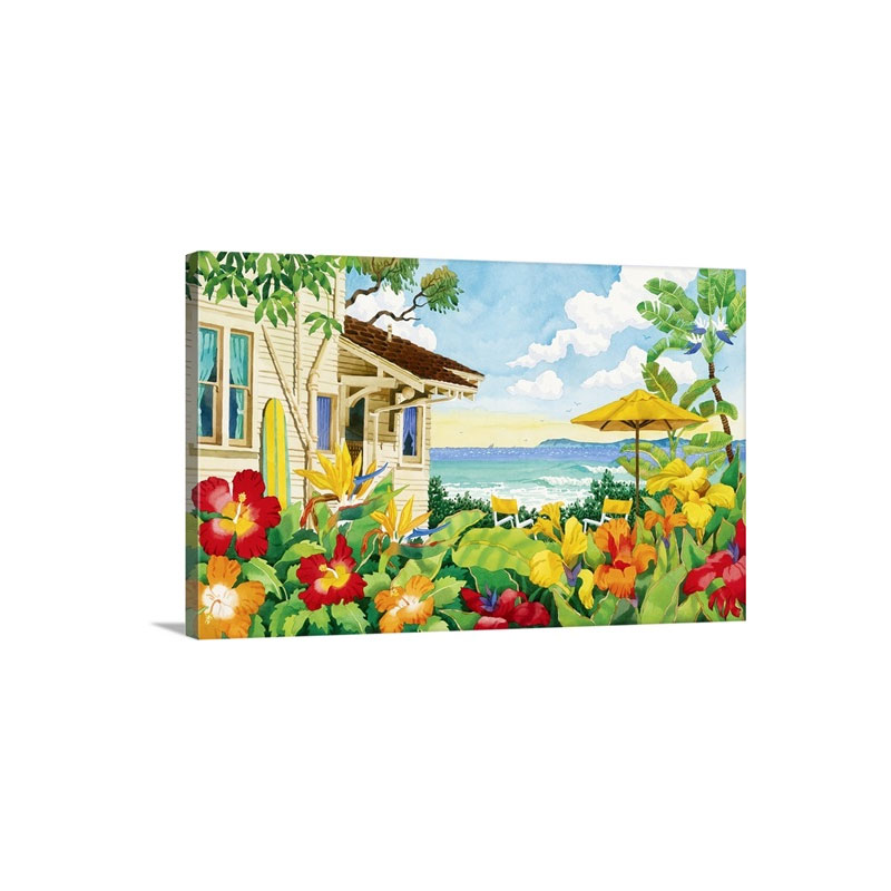 The Good Life Wall Art - Canvas - Gallery Wrap