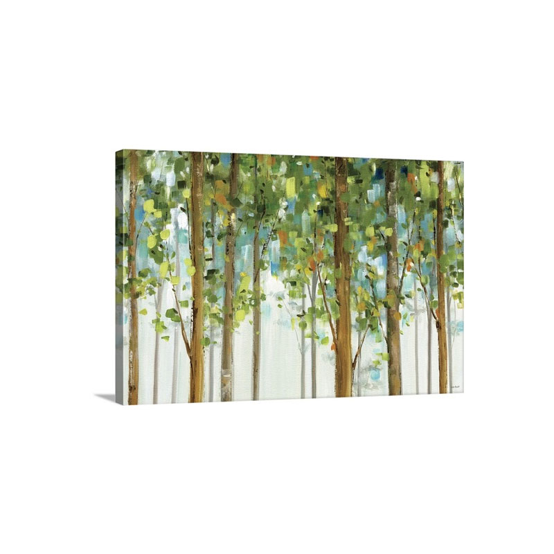 Forest Study I Wall Art - Canvas - Gallery Wrap