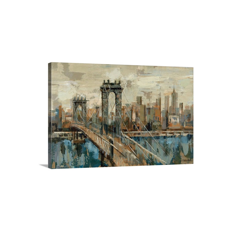 New York View Wall Art - Canvas - Gallery Wrap