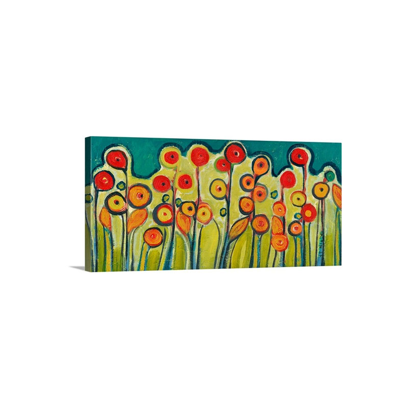 New Growth in Bloom Wall Art - Canvas - Gallery Wrap 