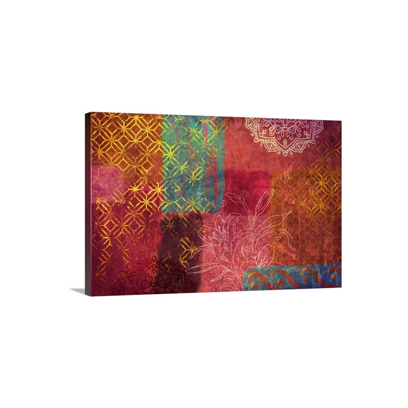 Hide and Souk I Wall Art - Canvas - Gallery Wrap