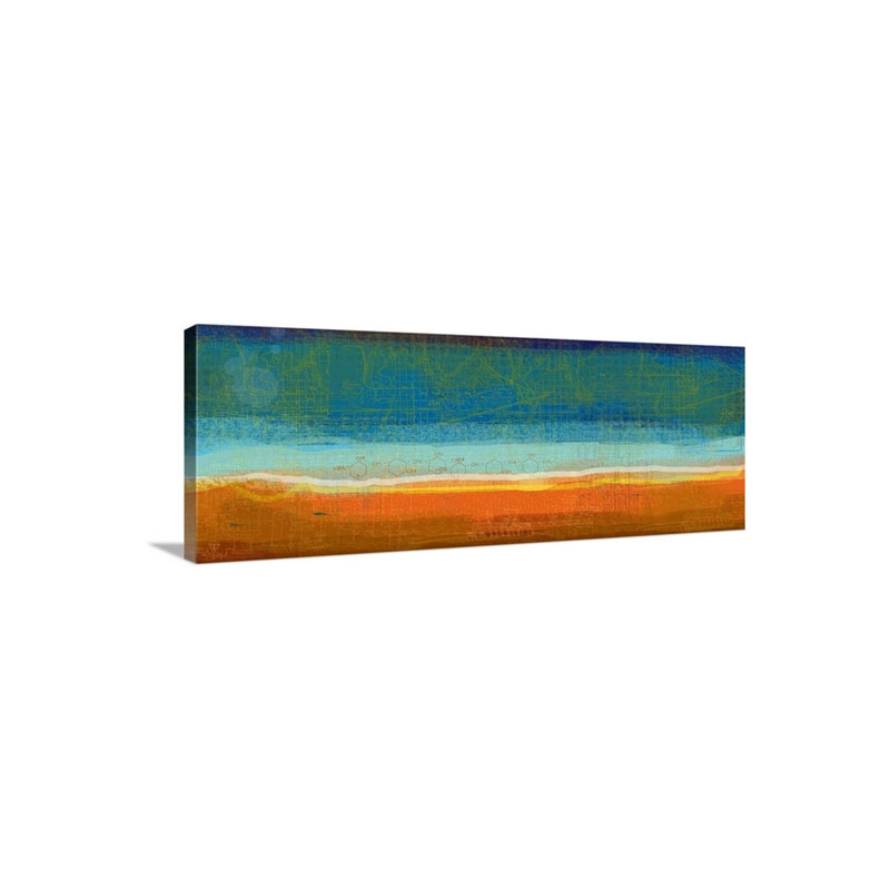 Terra Earth Panel Wall Art - Canvas - Gallery Wrap