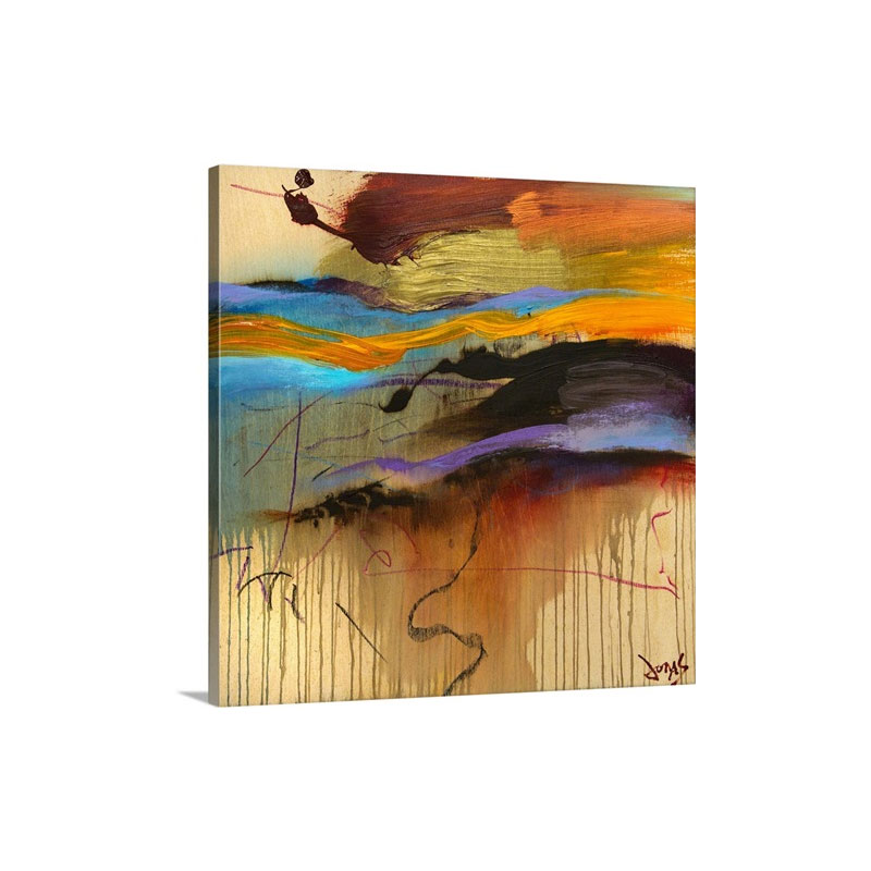 The Sweep V Wall Art - Canvas - Gallery Wrap 