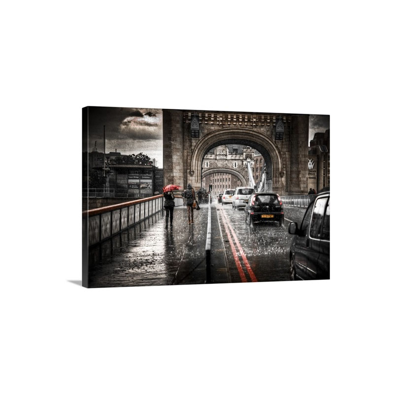Take Shelter Wall Art - Canvas - Gallery Wrap