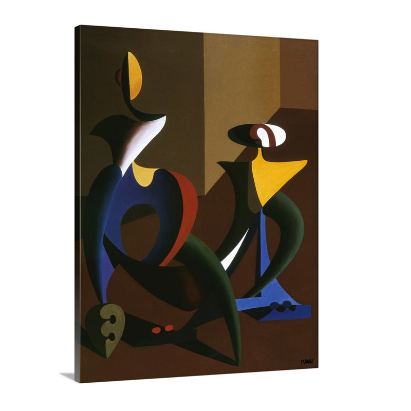 Talk To Me Wall Art - Canvas - Gallery Wrap
