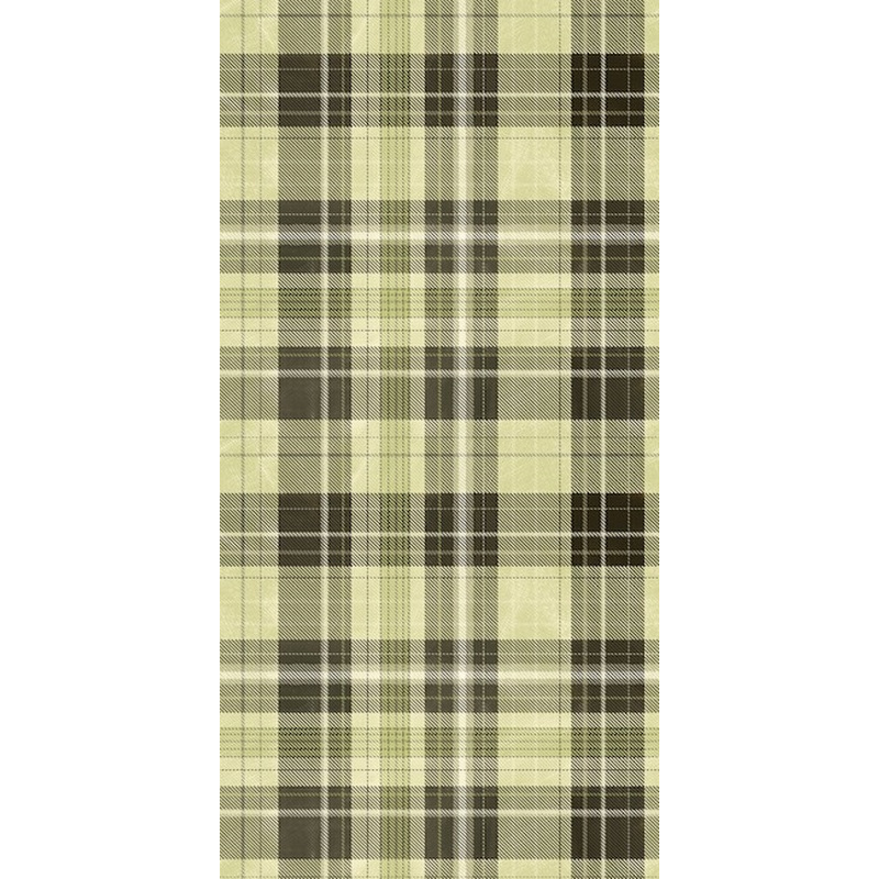Tartan Plaid In Brown And Green