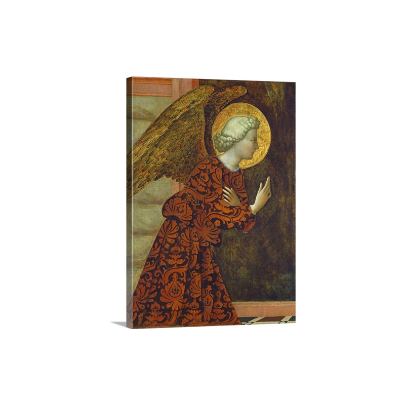 The Archangel Gabriel C 1430 Wall Art - Canvas - Gallery Wrap