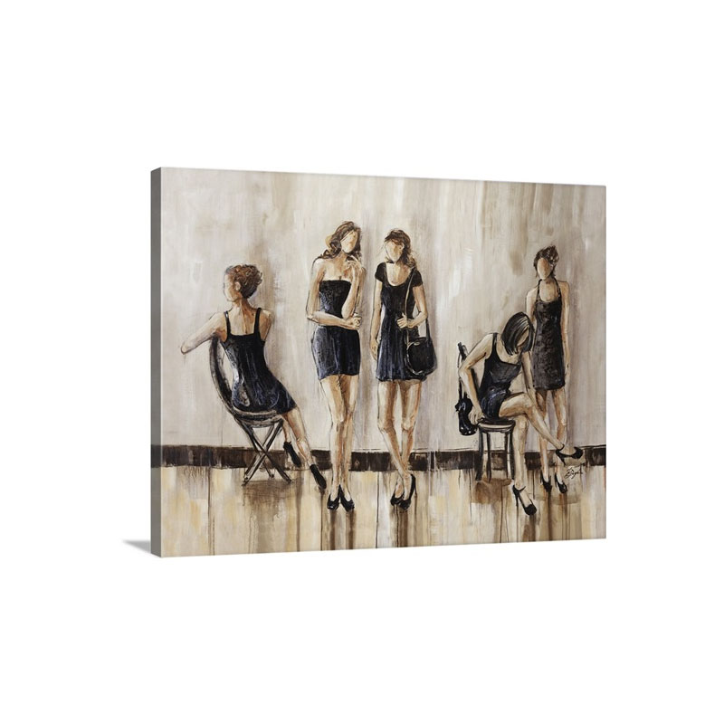 The Audition Wall Art - Canvas - Gallery Wrap