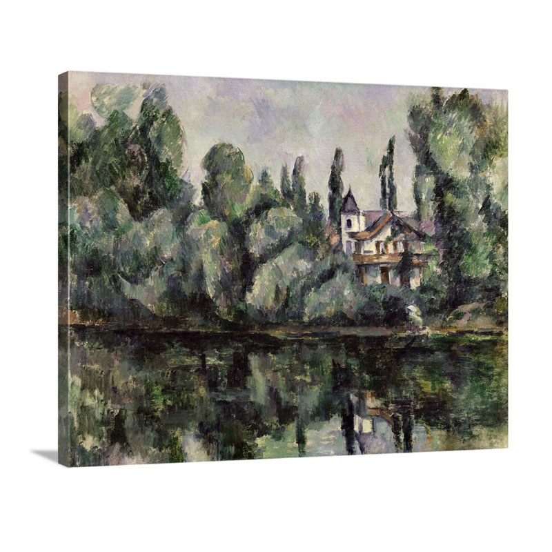 The Banks Of The Marne 1888 Wall Art - Canvas - Gallery Wrap