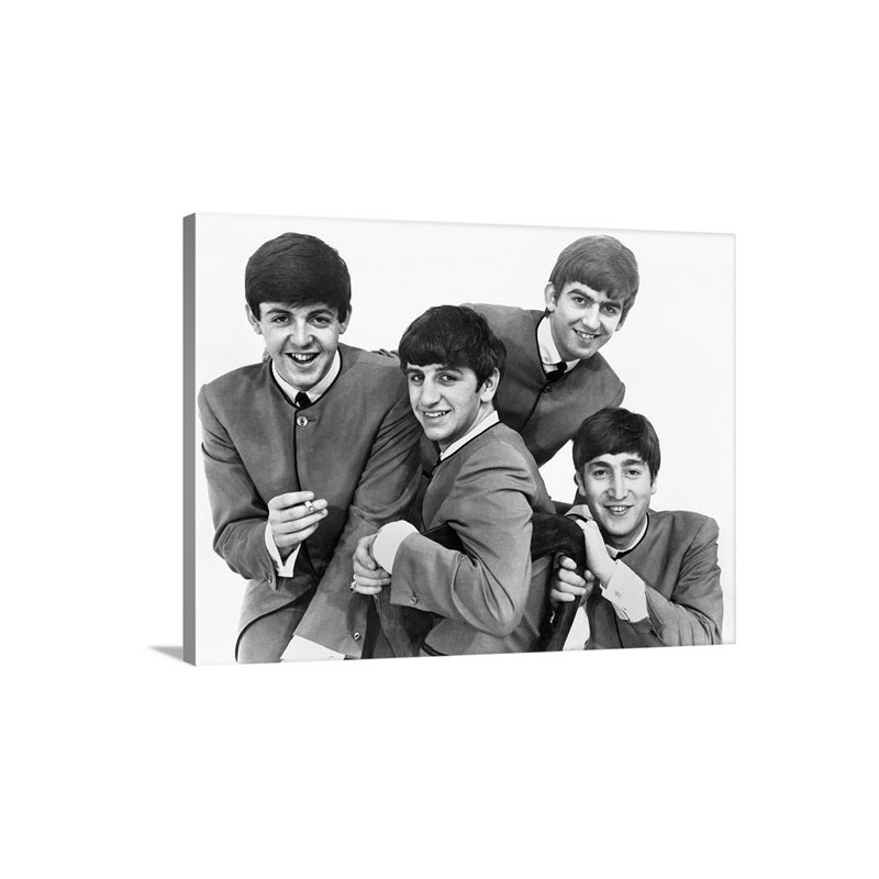 The Beatles 1963 Wall Art - Canvas - Gallery Wrap