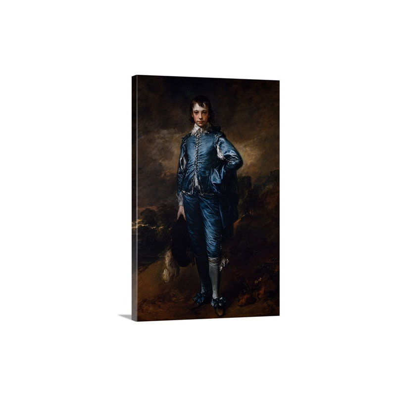 The Blue Boy By Thomas Gainsborough Wall Art - Canvas - Gallery Wrap