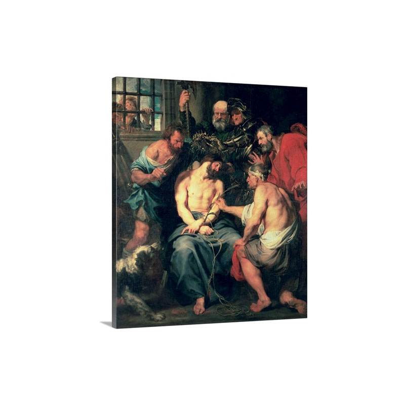 The Crowning With Thorns 1618 20 Wall Art - Canvas - Gallery Wrap