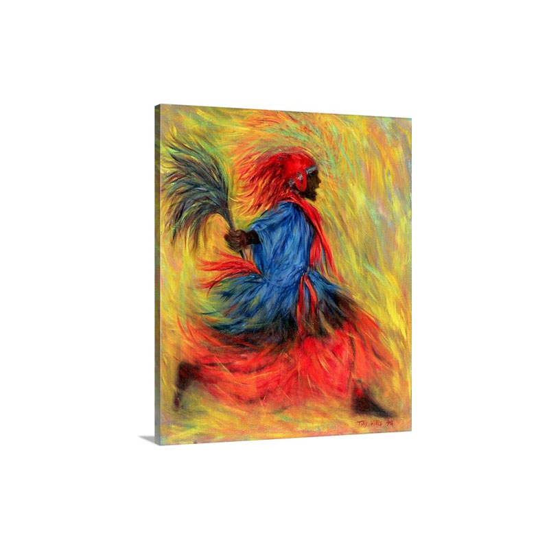 The Dancer 1998 Wall Art - Canvas - Gallery Wrap