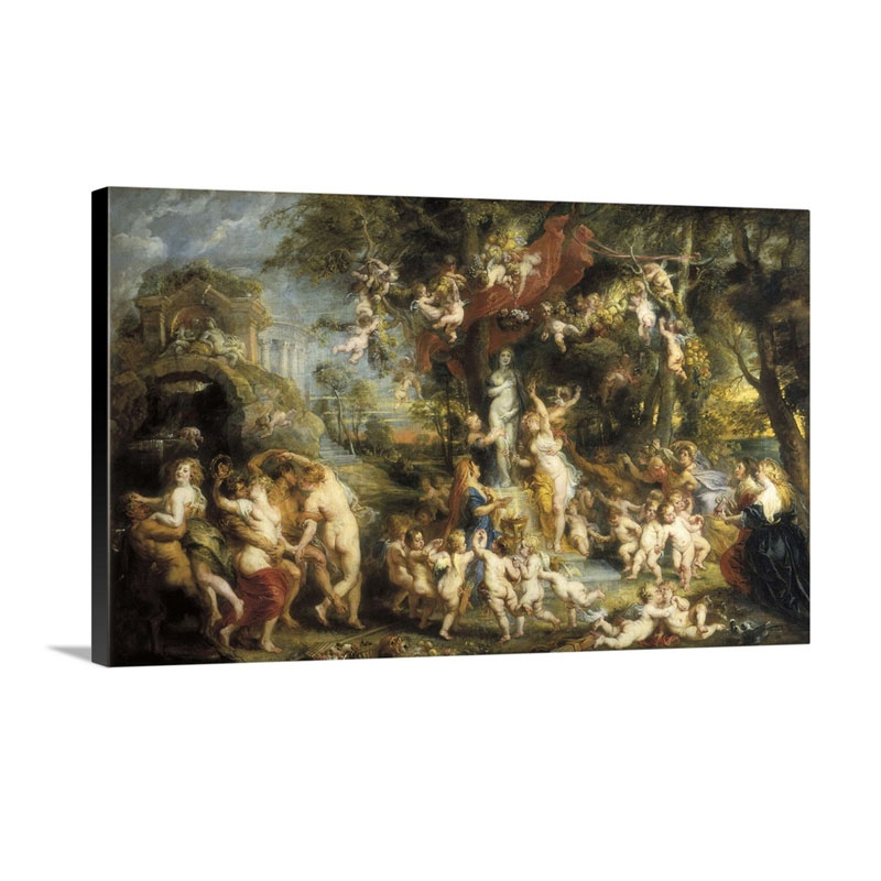 The Feast Of Venus Wall Art - Canvas - Gallery Wrap