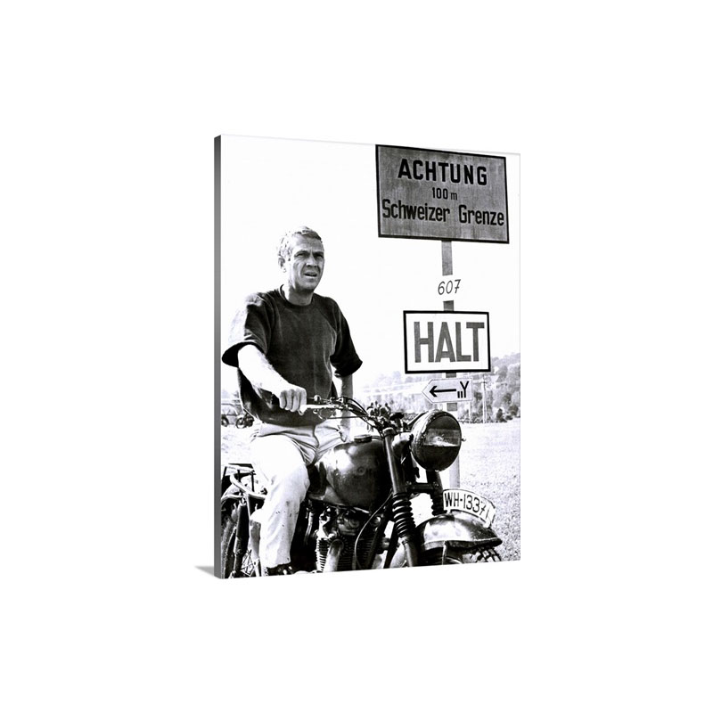 The Great Escape 1963 Wall Art - Canvas - Gallery Wrap