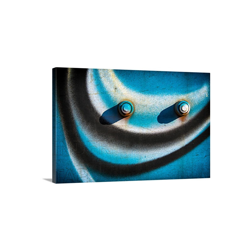 The Grin Wall Art - Canvas - Gallery Wrap