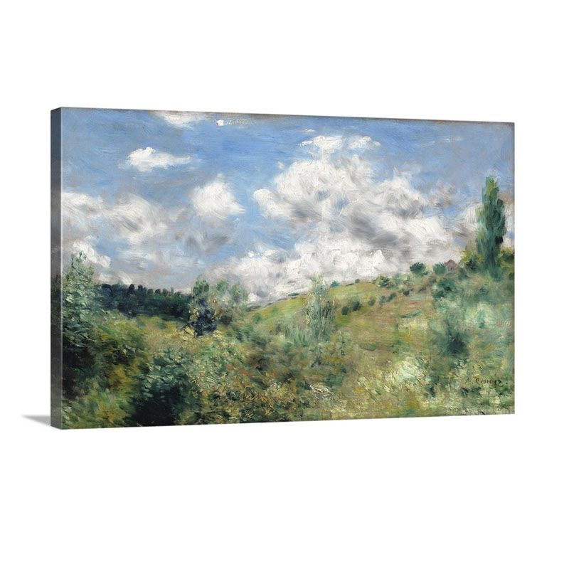 The Gust Of Wind C 1872 Wall Art - Canvas - Gallery Wrap