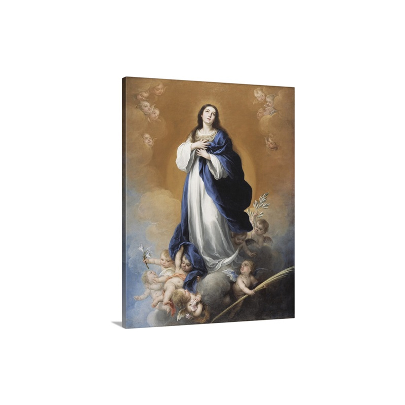 The Immaculate Conception Wall Art - Canvas - Gallery Wrap