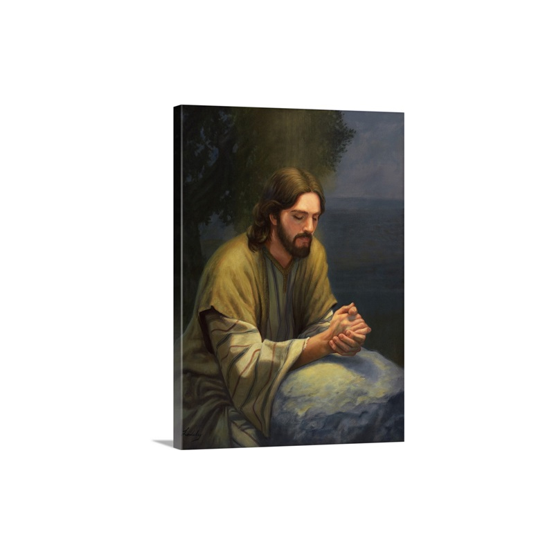 The Intercession Wall Art - Canvas - Gallery Wrap