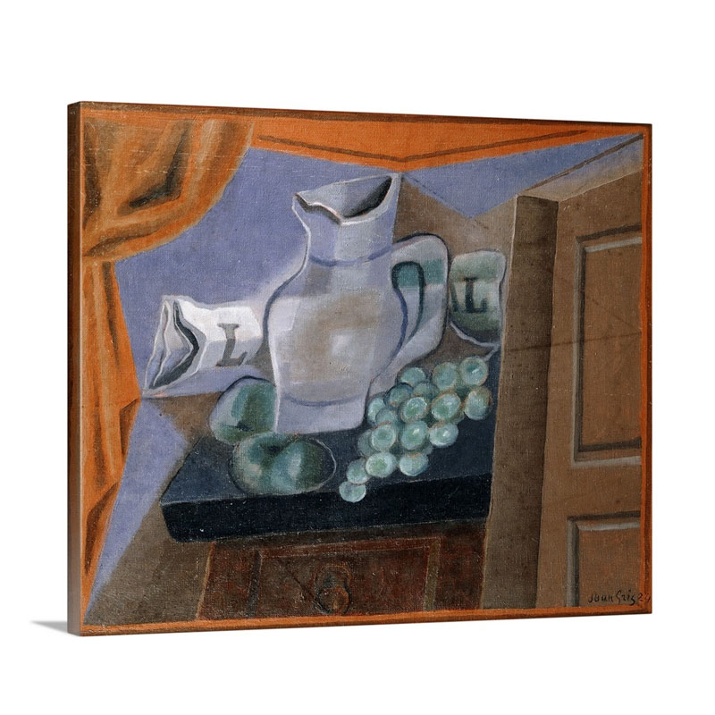 The Jar La Jarre 1924 Wall Art - Canvas - Gallery Wrap