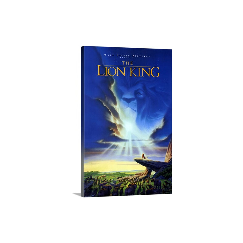 The Lion King 1994 Wall Art - Canvas - Gallery Wrap