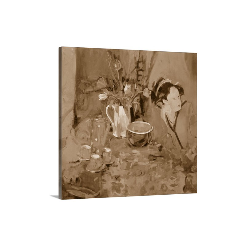 The Magical Table 2002 Wall Art - Canvas - Gallery Wrap