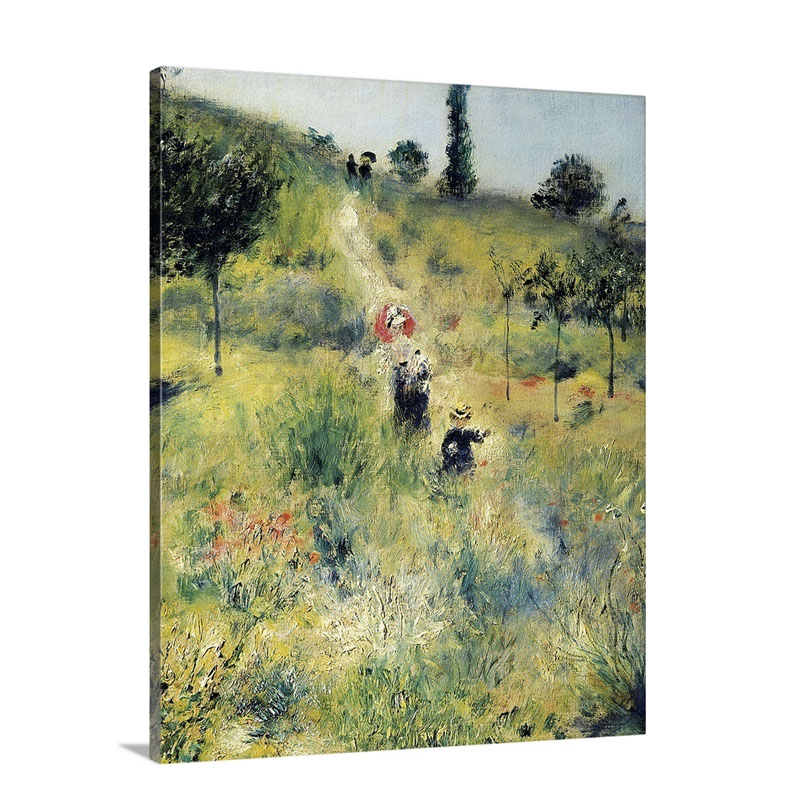 The Path Through The Long Grass Wall Art - Canvas - Gallery Wrap