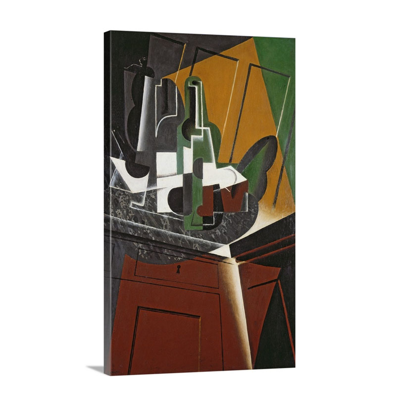 The Sideboard 1917 Wall Art - Canvas - Gallery Wrap