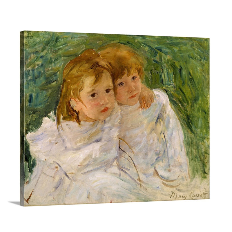 The Sisters  C 1885 Wall Art - Canvas - Gallery Wrap