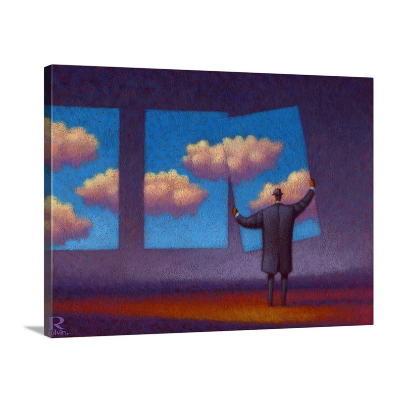 The Sky Collector Wall Art - Canvas - Gallery Wrap