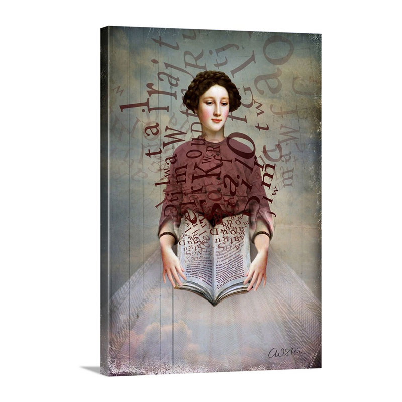 The Storybook Wall Art - Canvas - Gallery Wrap