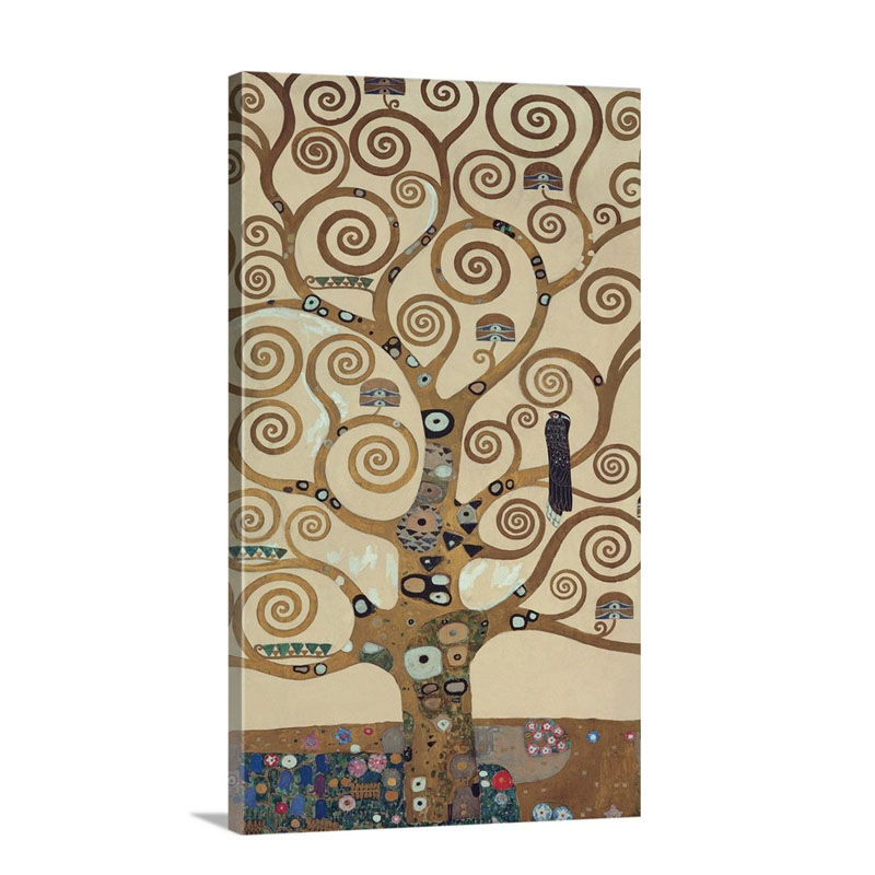 The Tree Of Life Wall Art - Canvas - Gallery Wrap