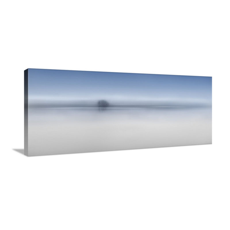 The Twilight River Wall Art - Canvas - Gallery Wrap