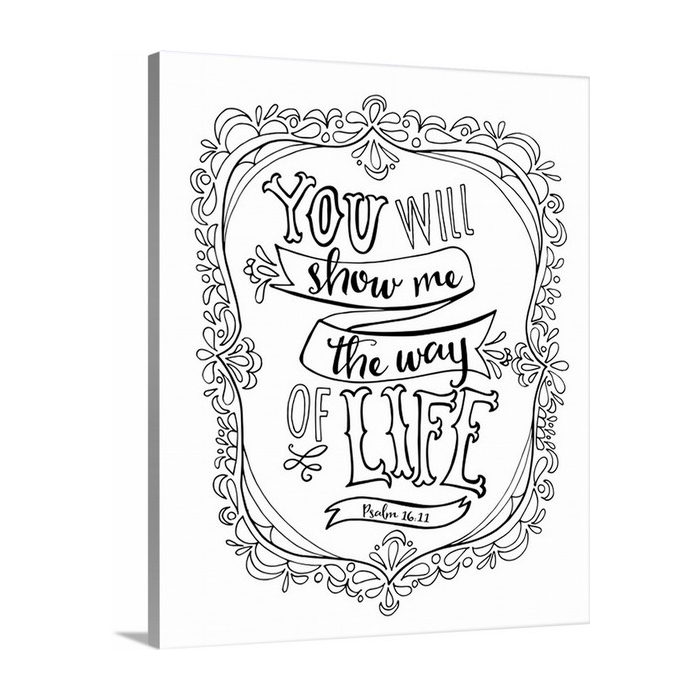 The Way Of Life Psalm 16 11