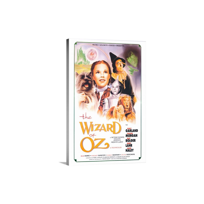 The Wizard Of Oz 1939 Wall Art - Canvas - Gallery Wrap