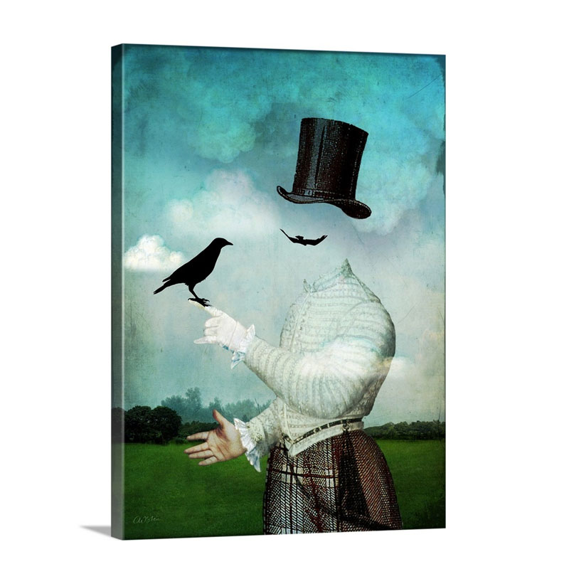 The Magician Wall Art - Canvas - Gallery Wrap