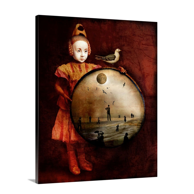 The Voyage Wall Art - Canvas  Gallery Wrap