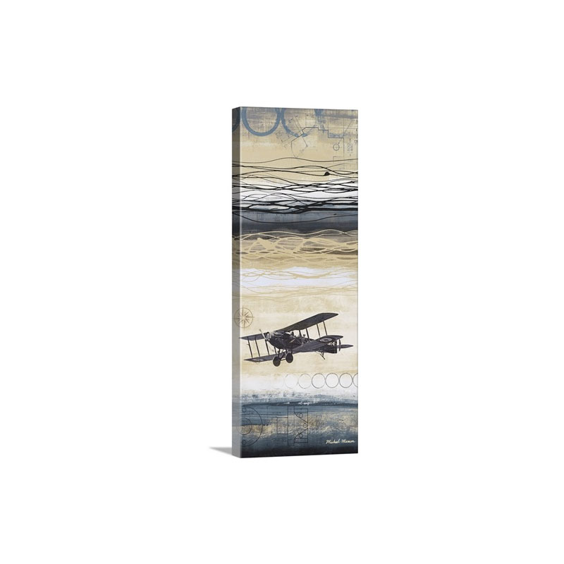 Through The Wind I I Wall Art - Canvas - Gallery Wrap