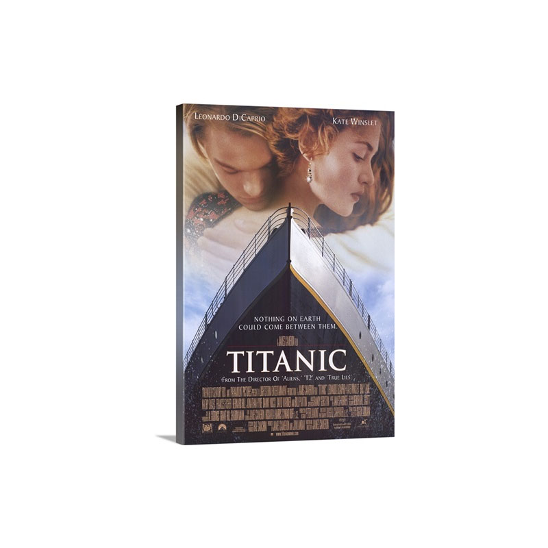 Titanic 1997 Wall Art - Canvas - Gallery Wrap