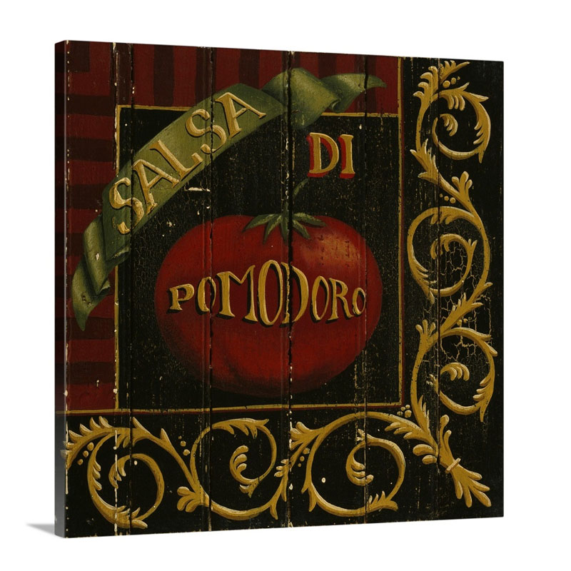 Tomato Wall Art - Canvas - Gallery Wrap