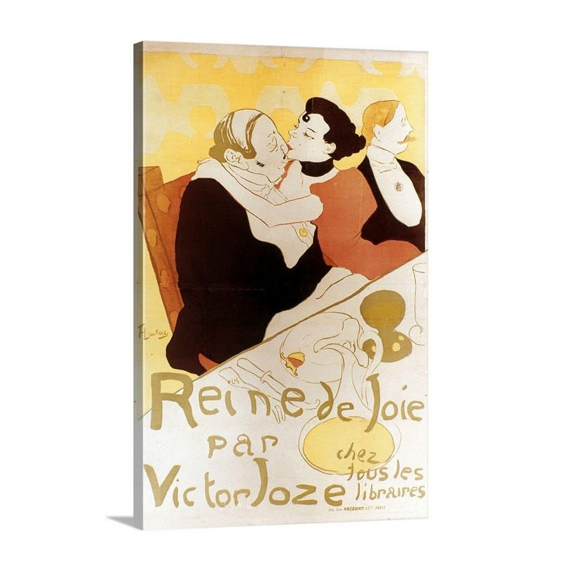 Toulouse Lautrec 1892 Wall Art - Canvas - Gallery Wrap