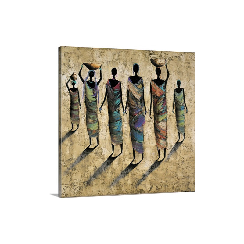 Travel By Day Wall Art - Canvas - Gallery Wrap