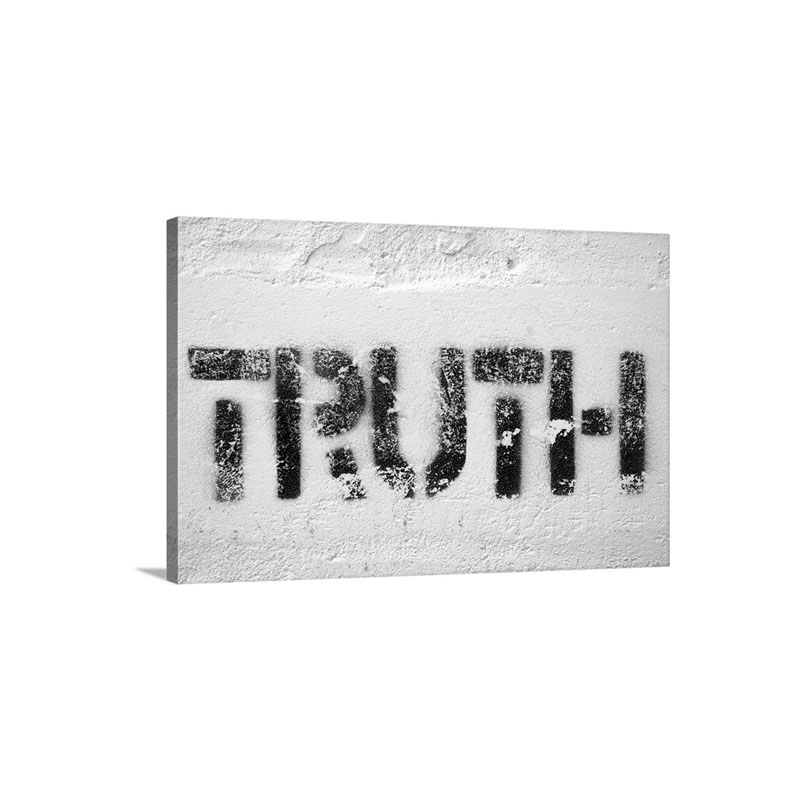 Truth Wall Art - Canvas - Gallery Wrap