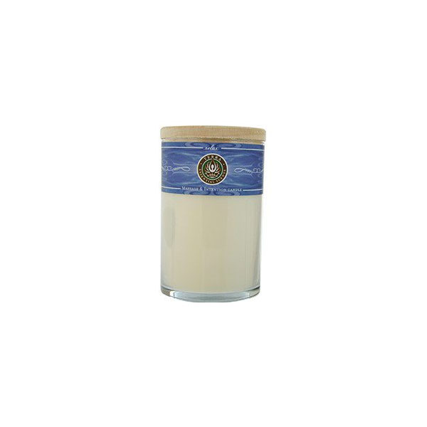 Relax - Massage And Intention Soy Candle 12 oz Tumbler