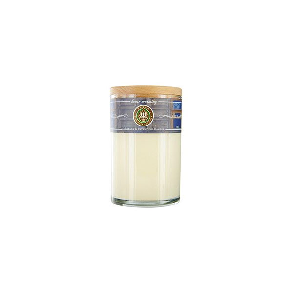 House Warming - Massage And Intention Soy Candle 12 oz Tumbler