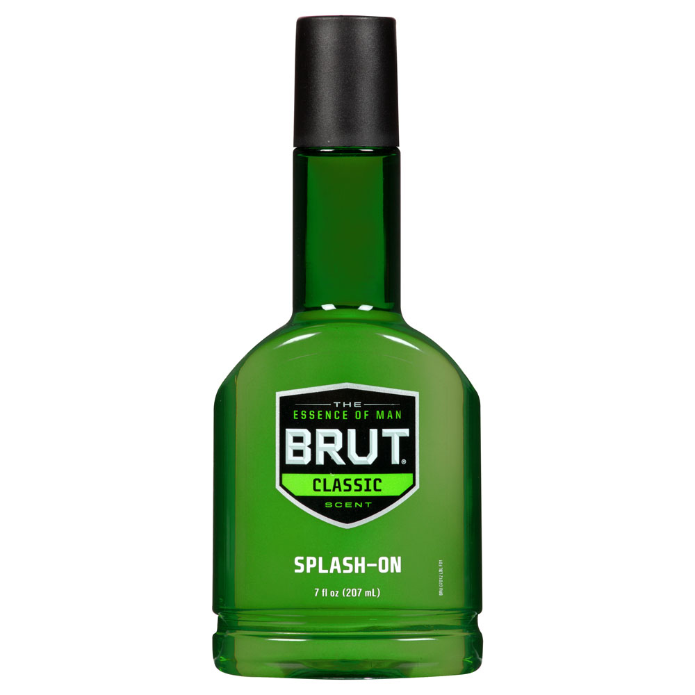 Brut - Splash On Lotion Plastic Bottle 7 oz